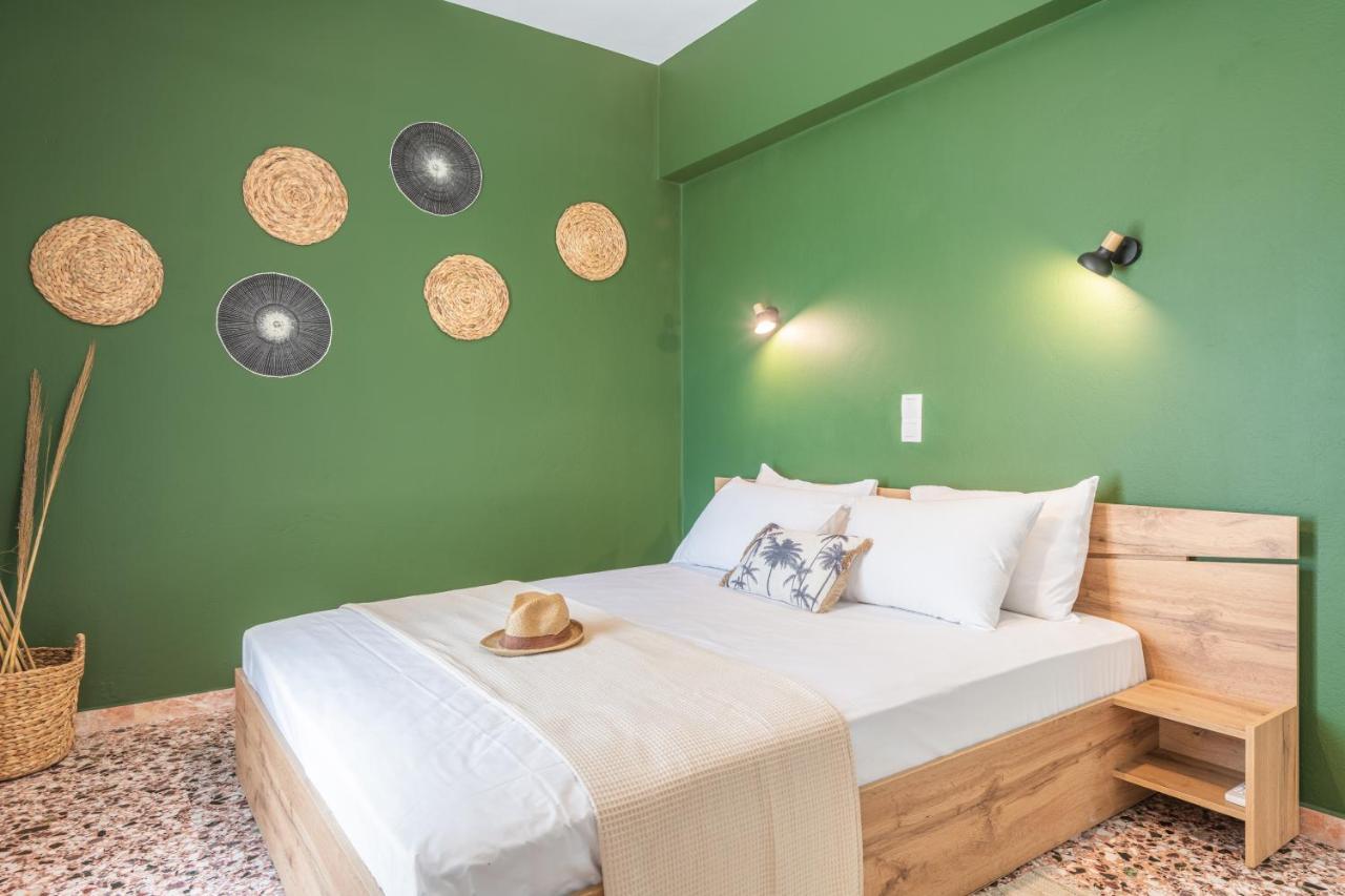 Lazaris Apartments Almiros Beach Exterior foto