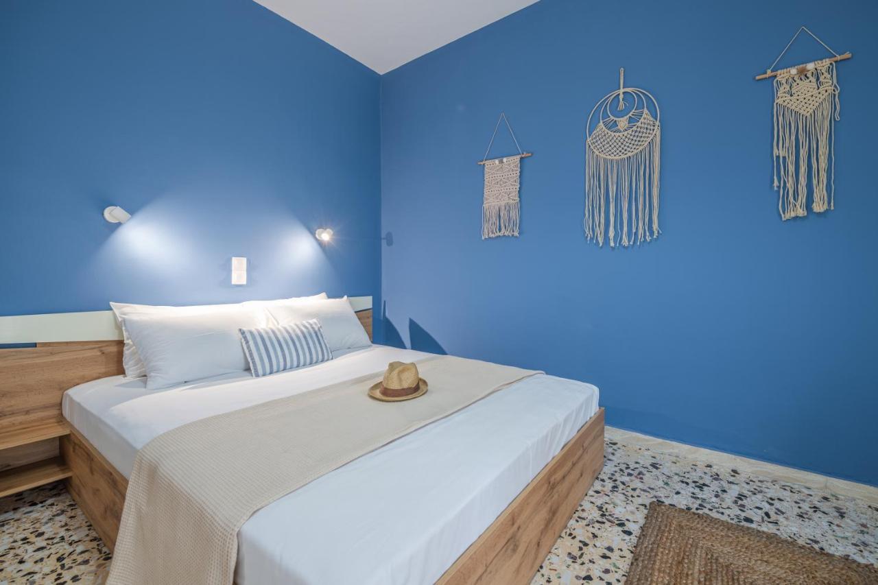 Lazaris Apartments Almiros Beach Exterior foto