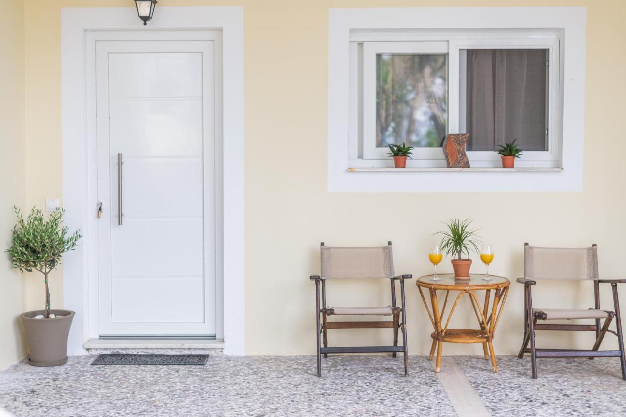 Lazaris Apartments Almiros Beach Exterior foto