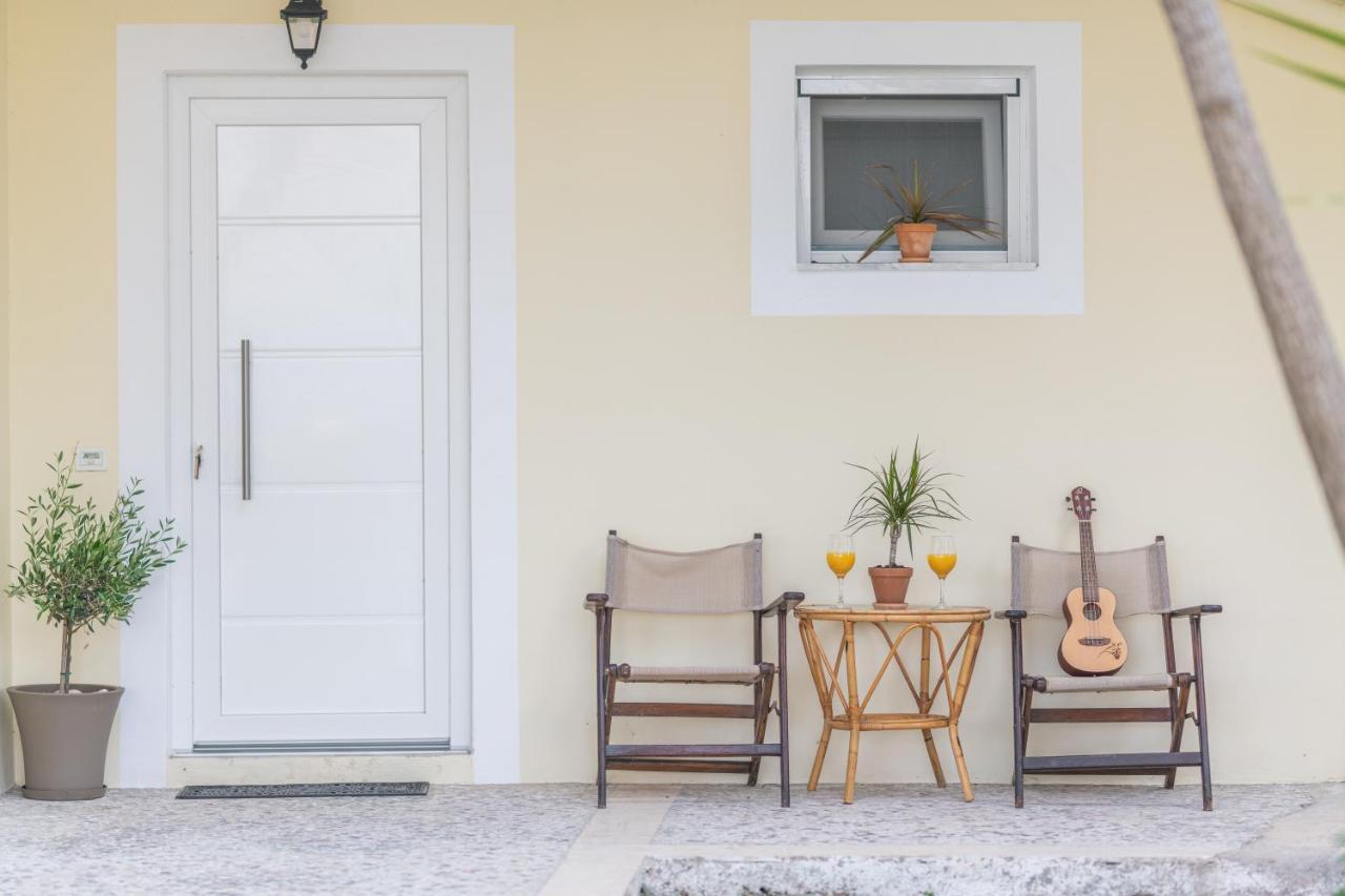 Lazaris Apartments Almiros Beach Exterior foto